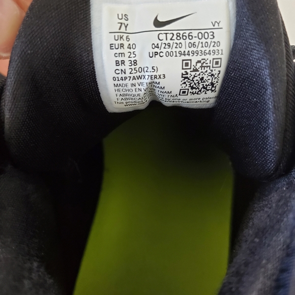 Youth Nike Future Court size 7Y - Picture 4 of 4